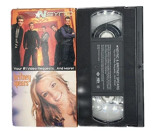 N Sync and Britney Spears Video Requests (2000), VHS Movie, Zomba Jive - Picture 1 of 4