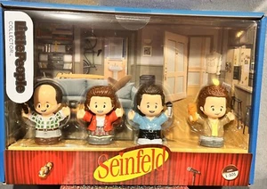 Fisher Price Special Edition Little People Seinfeld Show Series Figure Set Diner - Picture 1 of 19