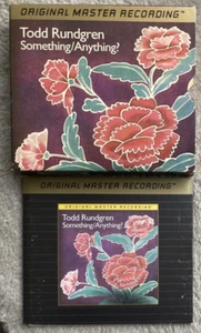 Todd Rundgren - Something/Anything (MFSL CD, 24 Karat Gold) - Bild 1 von 3