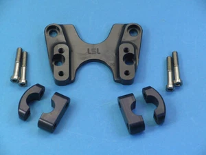 LSL Superbike Aufsatzadapter SUZUKI GSX 750 F (GN78A/AK) | 88-02 | schwarz - Bild 1 von 6