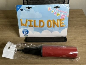 party decoration set Wild One New G - Picture 1 of 3