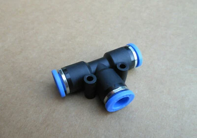 SANG-A PNEUMATIC SANG-A T-Steckverbindung, T-Stück 8 mm – 8 mm, Art. IQST 80