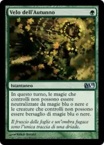 MTG AUTUMN's VEIL EXC - VELO DELL'AUTUNNO - M11 - MAGIC - Picture 1 of 1