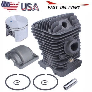 42.5mm Nikasil Cylinder Piston Engine Pan Kit For Stihl MS250 025 MS230 023 - Picture 1 of 7