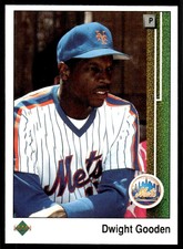 1989 Upper Deck Dwight Gooden New York Mets #565