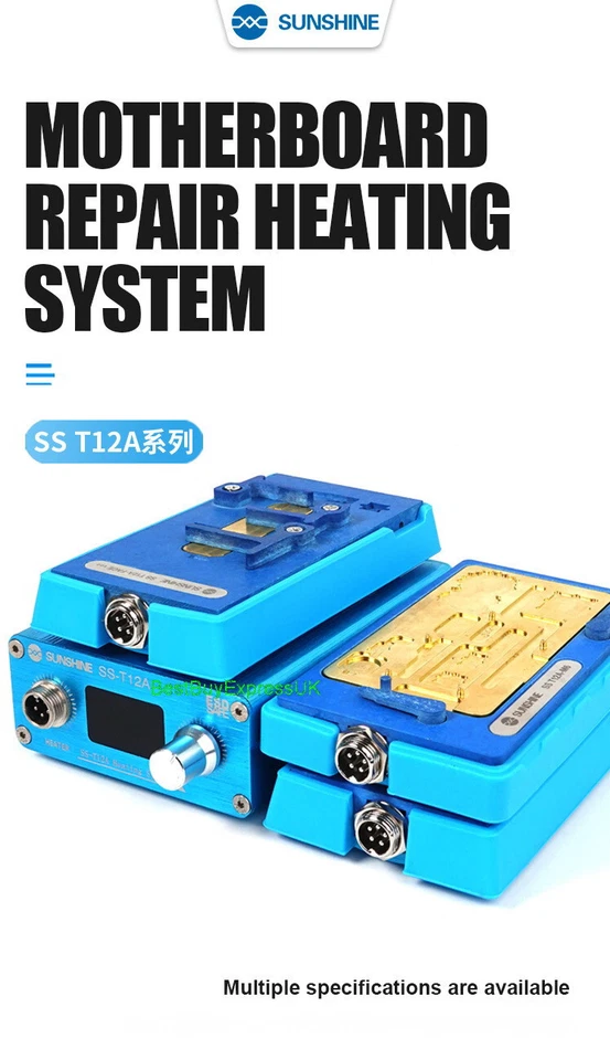 PreHeater Platform Host iPhones N11 N12 N13 N14 N15 X3 Android Sunshine SS-T12A - Image 1 of 4