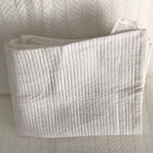 Nautica Euro Sham White 26”X26" European - Picture 1 of 3