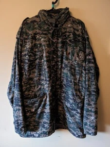 Hot Weather Digital Camouflage Pattern Hunter Jacket Size Large - Picture 1 of 4