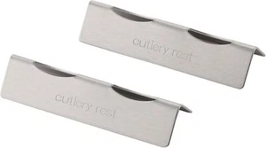 Chopstick Rest Cutlery Rest Set of 2 Made in Japan Dishwasher Safe - Picture 1 of 6