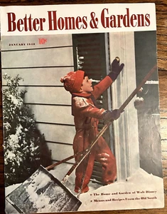 Better Home & Gardens (Volume 18, Number 5 )  January 1940 - Bild 1 von 8
