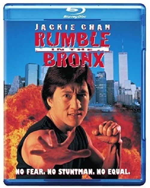 Rumble In The Bronx (Jackie Chan) New Blu-ray RegB IN STOCK NOW - Image 1 of 1