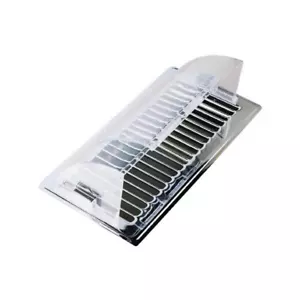 Deflettore calore e aria pavimento in plastica regolabile resistente sfiato King - Foto 1 di 5
