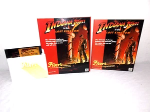 Indiana Jones und das verlorene Königreich Commodore 64 - Bild 1 von 3