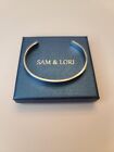 Sam & Lori Bracelet Engraved Silver Tone Jewelry You F**King Got This Inspire