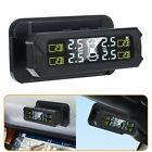 Solar USB TPMS Car Tire Pressure Monitoring System with Easy to Read Display