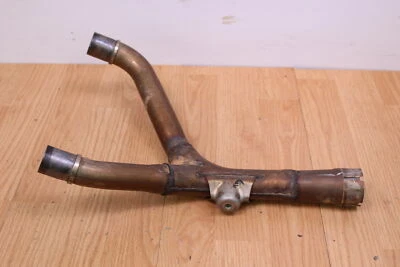 Honda CRF250R 2006 sistema de escape central/silenciador de cabezal Foto 1 de 4