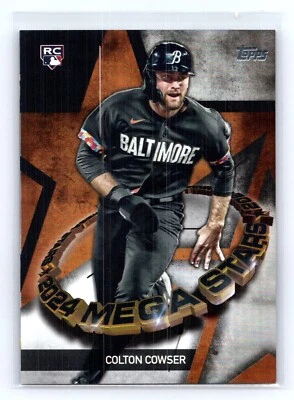 2024 Topps #TMS-20 Colton Cowser Topps Mega Stars - Image 1 of 2