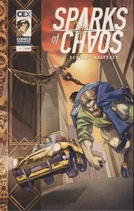 SPARKS OF CHAOS #1 COVER B ALEX MALYSHEV VARIANT VF/NM CEX COMICS EXPERIENCE HOH - Picture 1 of 1