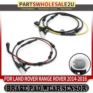2 Front & Rear Disc Brake Pad Wear Sensor for Land Rover Range Rover Sport 14-16 - Picture 1 of 8