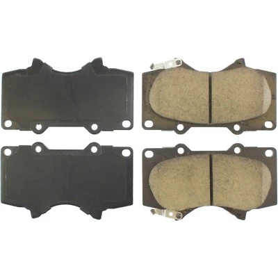 For 2003-2009 Toyota 4Runner Premium Ceramic Disc Brake Pad Set Front Centric - Image 1 of 4