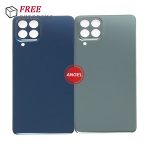 Back Battery Door Rear Glass Cover Replacement For Samsung Galaxy M32 M33 M53 US - Picture 1 of 45