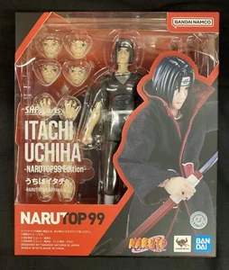 Figura BANDAI Edición S.H.Figuarts NARUTO Itachi Uchiha NARUTOP99 - Imagen 1 de 8