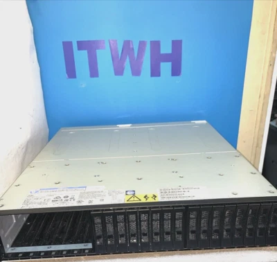 IBM Storwize V3700 Control Enclosure 24x 2.5" SAS Bays (chassis only) - Image 1 of 4
