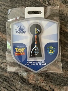 2020 Disney Parks Store Toy Story 25th Anniversary Key Pin Special Edition NEW - Picture 1 of 1
