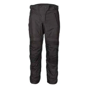 Spada Ladies Waterproof Motorcycle Trousers TAYLOR TOUR CE Black SHORT LEG - Picture 1 of 7