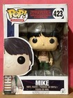 Funko POP Stranger Things 423 Mike DAMAGED TAPED BOX