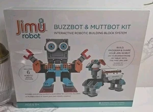 UBTECH Jimu Robot Buzzbot/Muttbot Interactive Robotic Building Block Kit JR0602 - Picture 1 of 5