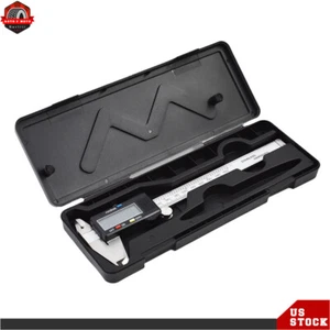 Micrometer Gauge Electronic Digital Vernier Caliper 0-150mm 0.01mm US - Picture 1 of 8