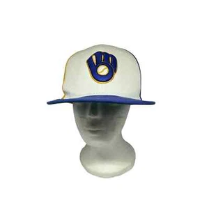 Milwaukee Brewers New Era 9Fifty Multicolor Snap Back Hat - Imagen 1 de 5