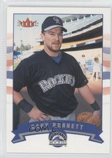 2002 Fleer Tiffany /200 Gary Bennett #399