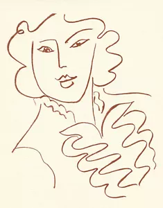 Lithographie Henri Matisse de Florilege des amours de Ronsard 9892715 - Photo 1 sur 1