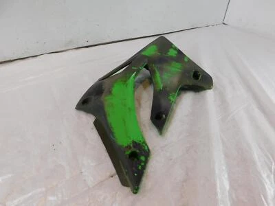 2006 06 Kawasaki KLX250S 250 Right Side Radiator Grill Intake Duct Shroud Cover - Image 1 of 4