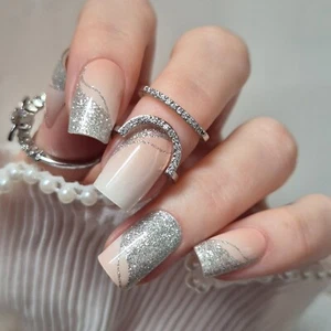 UV-Nagelfolie selbstklebende Nagelfolie Nailwraps - Bild 1 von 4