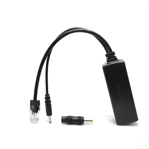 48V a 5V 2.4A (máx. Divisor PoE activo de 12 vatios) compatible con IEEE802.3af - Imagen 1 de 12