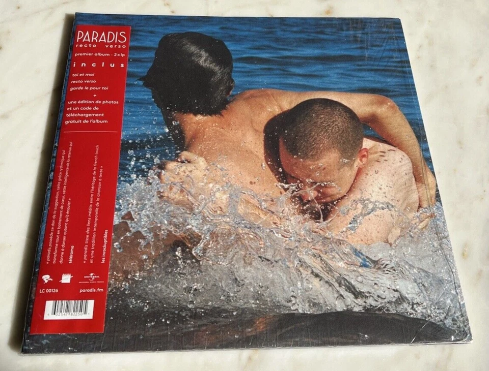 Paradis- Recto Verso Vinyle 33T Très très Rare - Photo 1/3