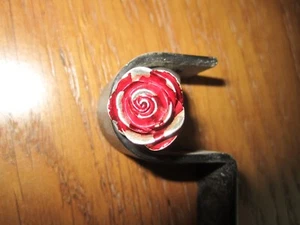 Esprit Silberring 14 gr. schwer Rose 925 Sterling Silber Gr. 16 - Bild 1 von 2