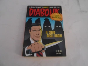 fumetto noir-DIABOLIK anno XLIX n.8/2010 - (2)  - IL COVO DEGLI ORCHI - Foto 1 di 3
