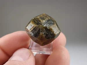 Sharp Green Andradite & Grossular Garnet Crystal Cluster #27 - Picture 1 of 8