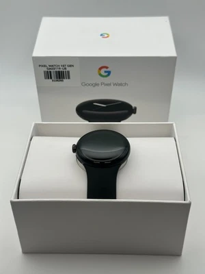 New Google Pixel Watch Smartwatch GA-03119-US 41mm W/ Fitbit NEW OPEN BOX - Image 1 of 4