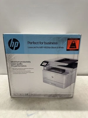 HP LaserJet Pro MFP 4102fdn stampante multifunzione laser - bianco - Immagine 1 di 4