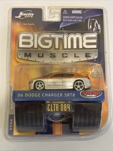 Jada Toys 2006 Wave 7 Big Time Muscle 06 Dodge Charger SRT8 Sammler # 084 - Bild 1 von 3