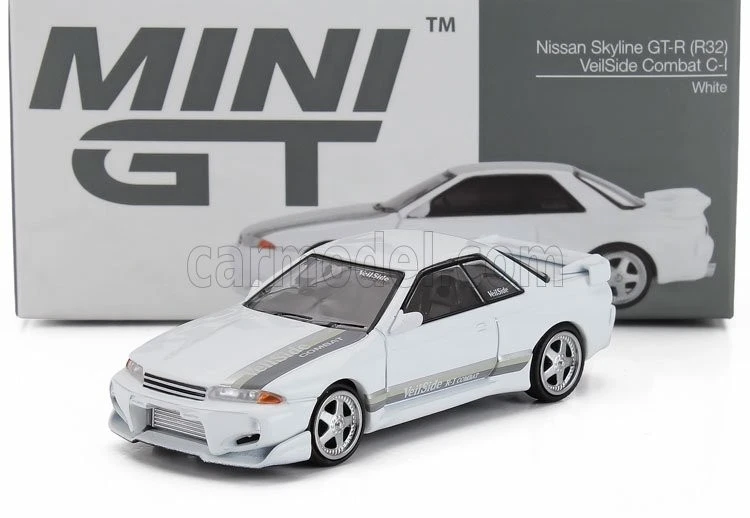 1/64 MINI-GT - NISSAN - SKYLINE GT-R (R32) VEILSIDE COMBAT C-I RHD MGT01066-R - Immagine 1 di 1