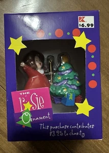 The Rosie O’Donnell Show adorno benéfico navideño 1998 nuevo en caja - Imagen 1 de 6