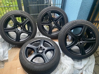 4 Winterräder f.Tesla Model 3: 18'' Ronal + Pirelli SottoZero 3, 225/45 R18 98V+ - Bild 1 von 4