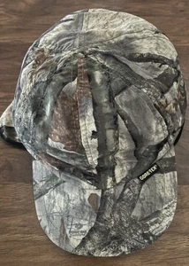 Realtree Camouflage Insulated Stretch Hat Goretex Hunting /Camping Outdoors - Picture 1 of 5