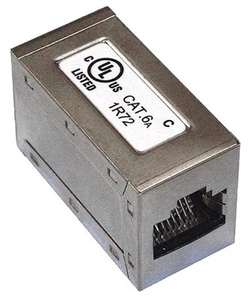 KAUDEN - Raccord RJ45 blindé Cat6a, liste UL - Photo 1/2